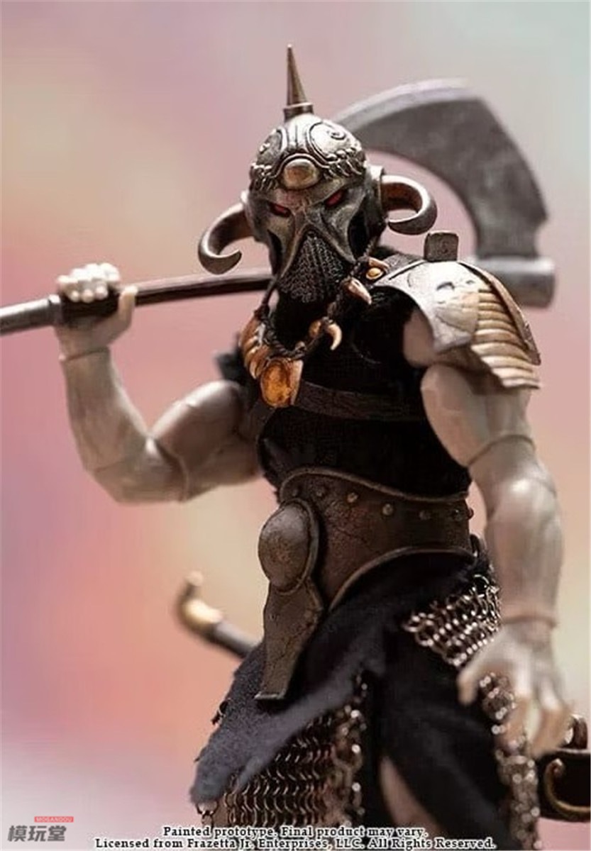 予約 Harvinger Studios 1/12 サベージ クルーシブル - デス