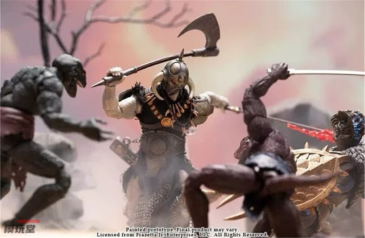 予約 Harvinger Studios 1/12 サベージ クルーシブル - デス