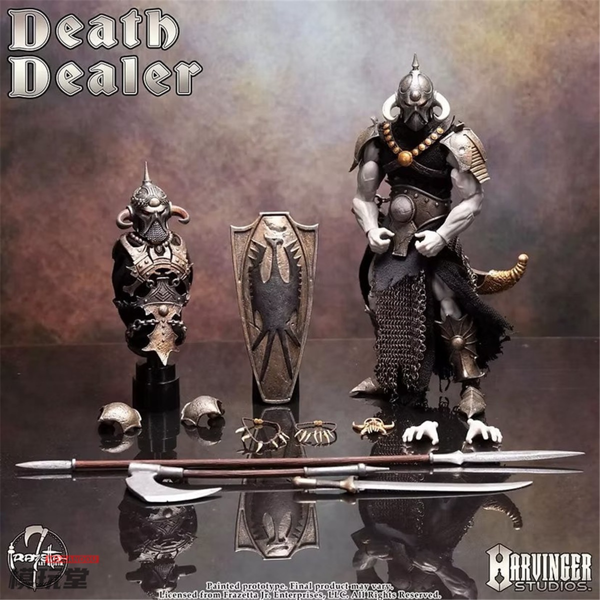 予約 Harvinger Studios 1/12 サベージ クルーシブル - デス