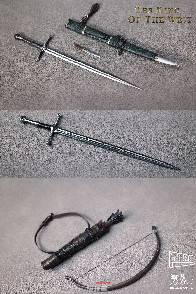 Hell Cat 1/12 ザ・キング・オブ・ザ・ウエスト 植毛ヘッド DYM202403