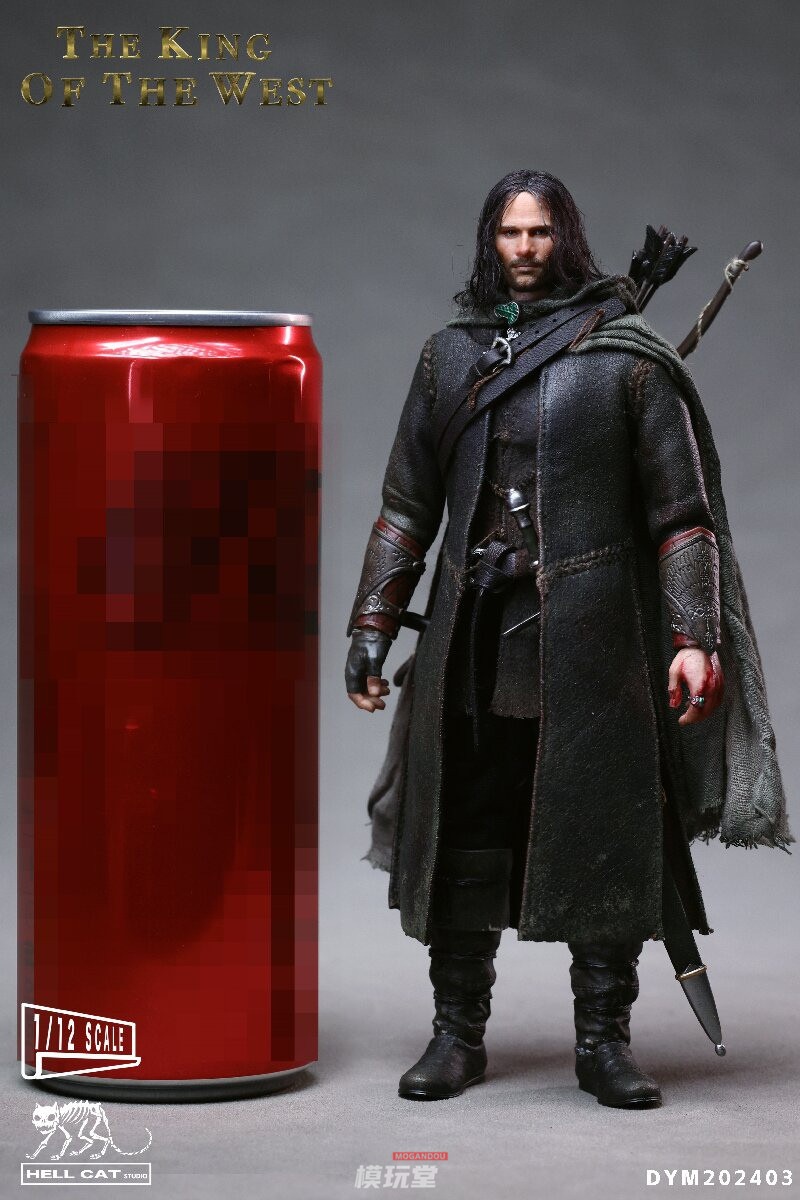 Hell Cat 1/12 ザ・キング・オブ・ザ・ウエスト 植毛ヘッド DYM202403