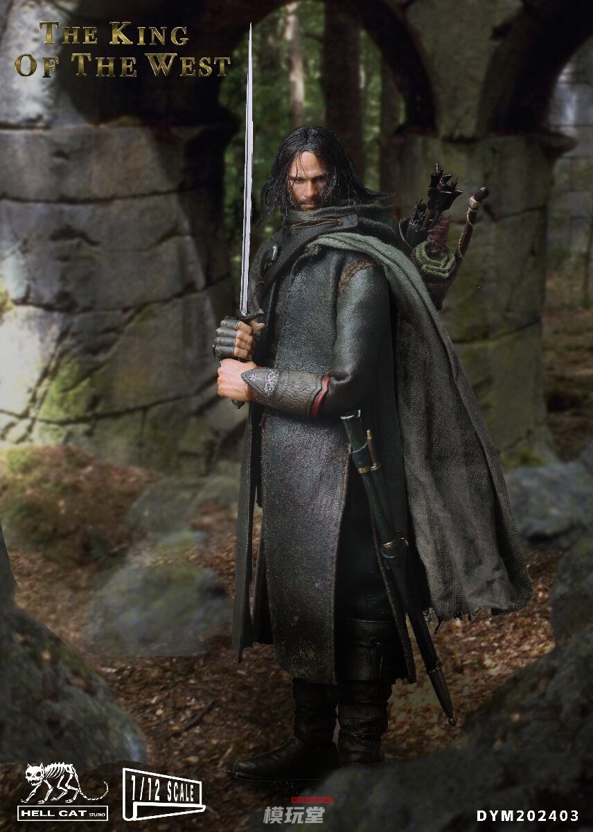 Hell Cat ザ・キング・オブ・ザ・ウエスト 植毛ヘッド DYM202403 Hell Cat 1/12 ザ・キング・オブ・ザ・ウエスト 植毛ヘッド DYM202403