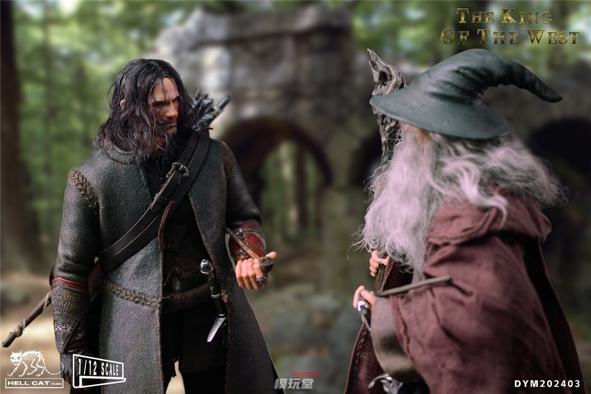 Hell Cat 1/12 ザ・キング・オブ・ザ・ウエスト 植毛ヘッド DYM202403