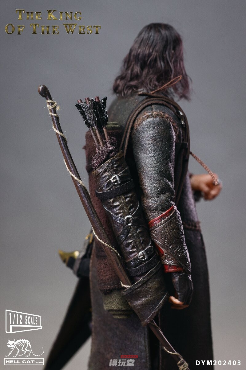 Hell Cat 1/12 ザ・キング・オブ・ザ・ウエスト 植毛ヘッド DYM202403