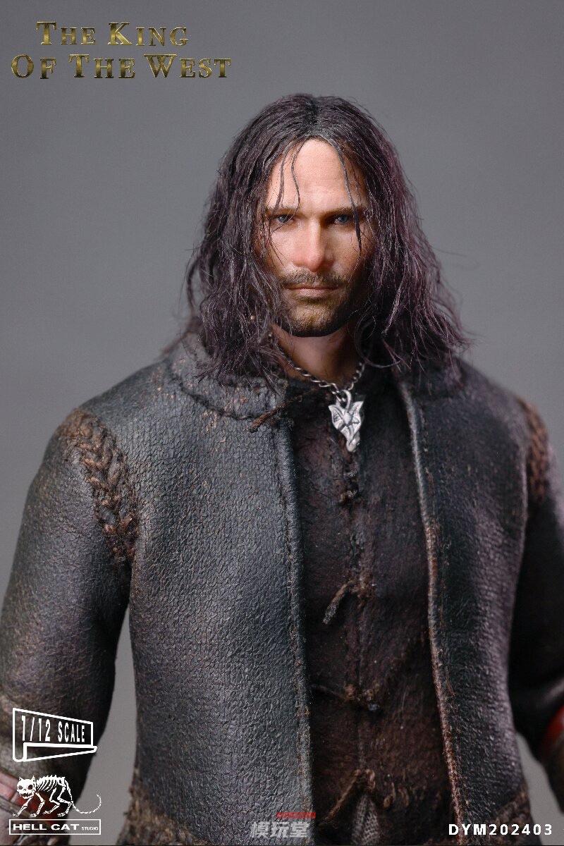 Hell Cat 1/12 ザ・キング・オブ・ザ・ウエスト 植毛ヘッド DYM202403