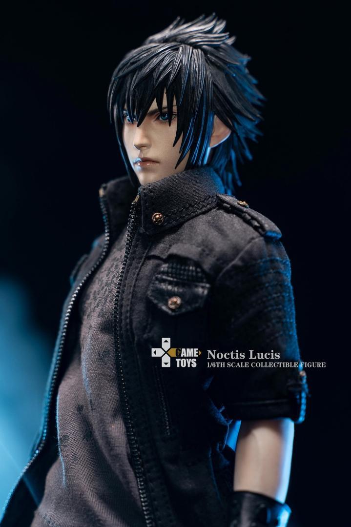 GAMETOYS 1/6 ノクティス・ルシス 特典ヘッド付き 未開封新品 GT-010