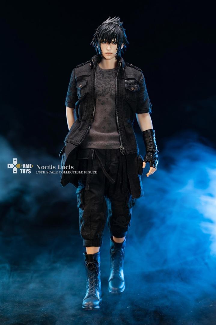 GAMETOYS 1/6 ノクティス・ルシス 特典ヘッド付き 未開封新品 GT-010