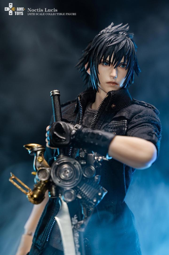 GAMETOYS 1/6 ノクティス・ルシス 特典ヘッド付き 未開封新品 GT-010