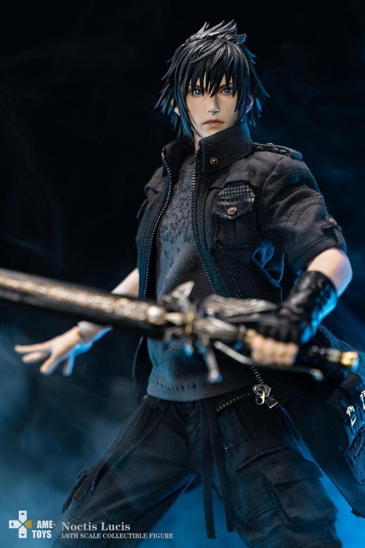 【3点セット】　GAMETOYS ノクティス GAMETOYS 1/6 ノクティス・ルシス 特典ヘッド付き 未開封新品 GT-010