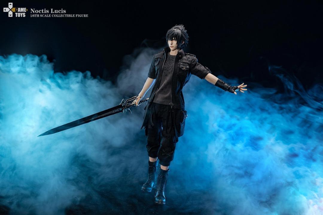 GAMETOYS 1/6 ノクティス・ルシス 特典ヘッド付き 未開封新品 GT-010