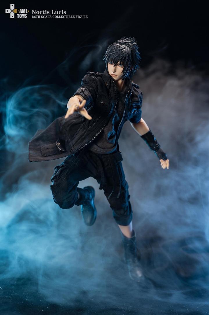 GAMETOYS 1/6 ノクティス・ルシス 特典ヘッド付き 未開封新品 GT-010