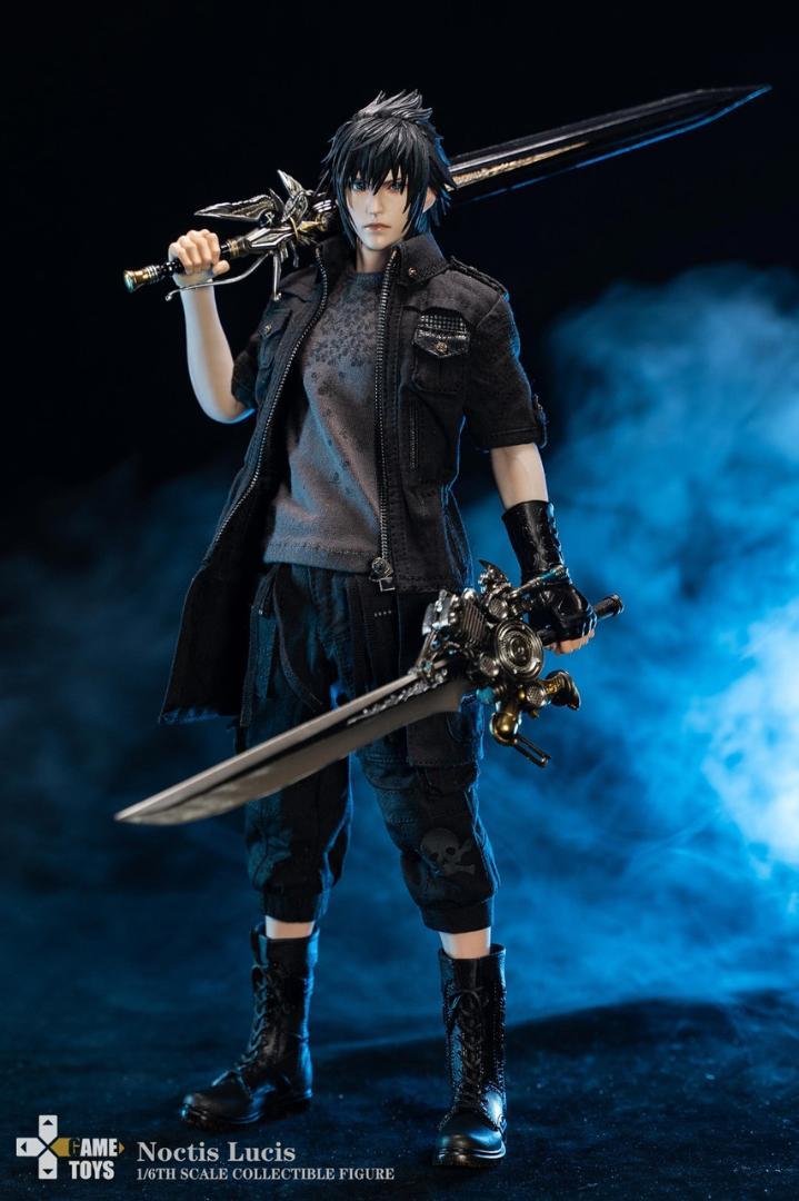 GAMETOYS 1/6 ノクティス・ルシス 特典ヘッド付き 未開封新品 GT-010