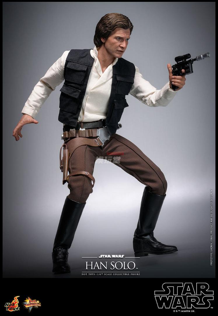 Hottoys STAR WARS ハン・ソロ HAN SOLO HOTTOYS ハン・ソロ 「ハン・ソロ / スター・ウォーズ・ストーリー」 1