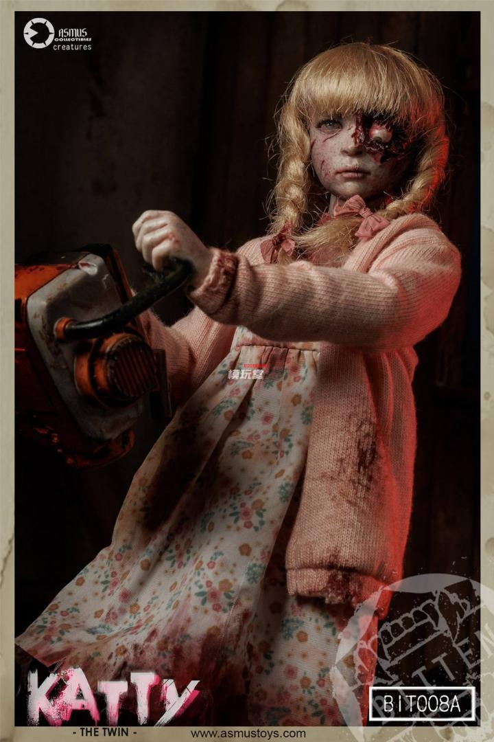 Asmus Toys 1/6ビトゥン シリーズ ケイティ BIT008A ゾンビ Asmus Toys 1/6 『ビトゥン シリーズ』 ケイティ BIT008A BITTEN