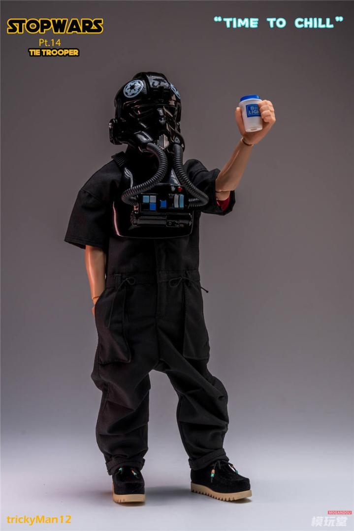 trickyMan12 1/6 StopWars Pt.14 Tie Trooper - Time to Chill