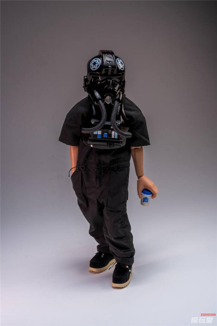trickyMan12 1/6 StopWars Pt.14 Tie Trooper - Time to Chill
