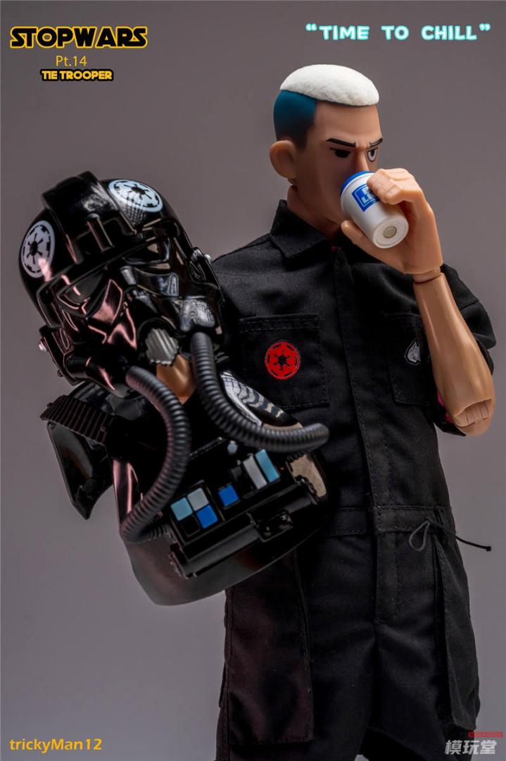 trickyMan12 1/6 StopWars Pt.14 Tie Trooper - Time to Chill