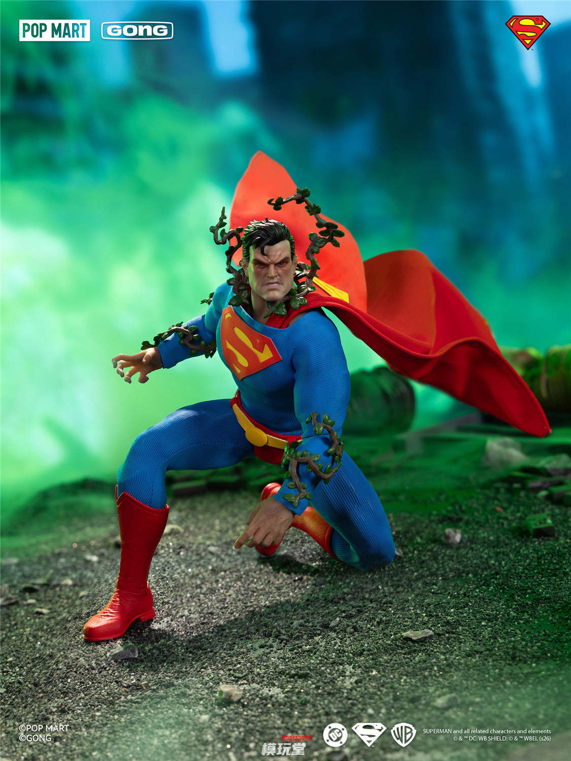 予約 GONG studio 1/12 DCコミックス 『ハッシュ』 スーパーマン DC