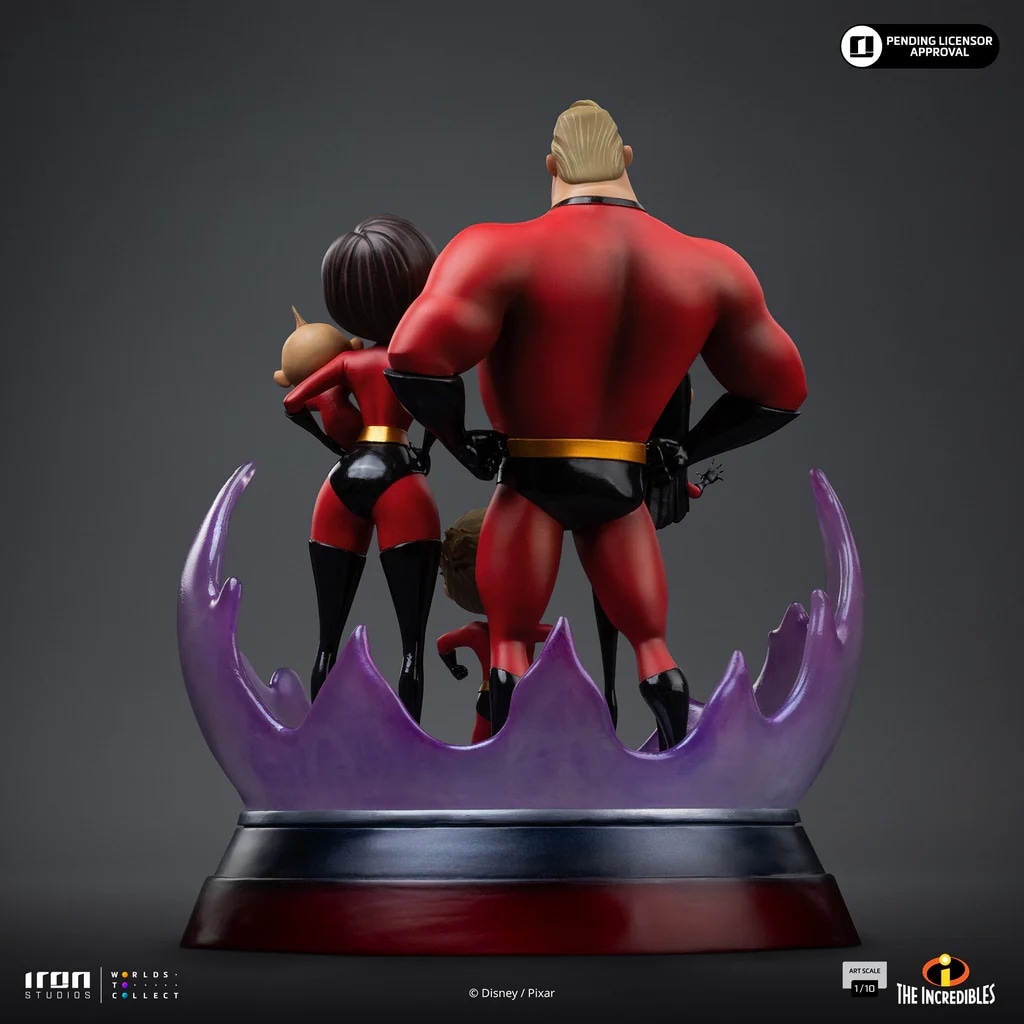予約 Iron Studios 1/10 『Mr.インクレディブル』 インクレディブル
