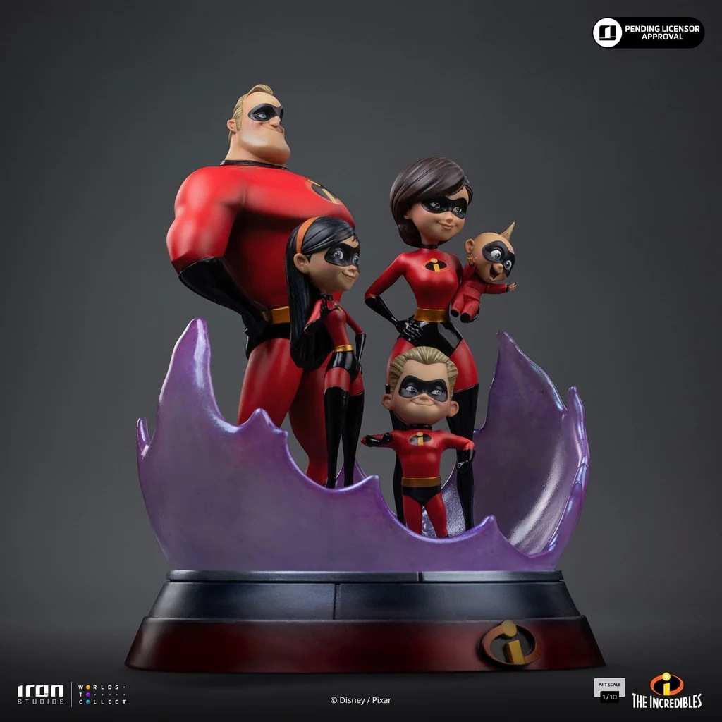 予約 Iron Studios 1/10 『Mr.インクレディブル』 インクレディブル