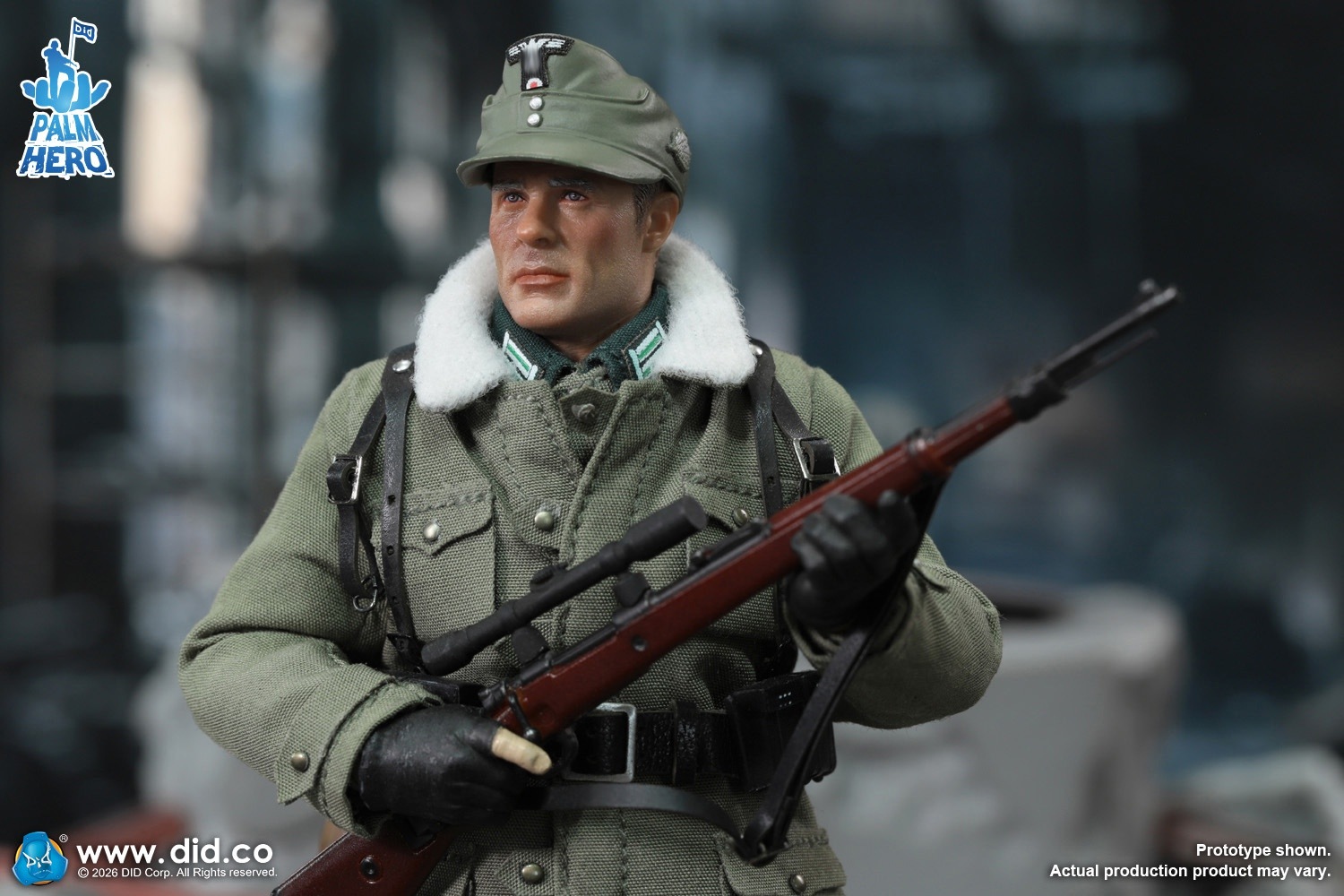 予約 DID 1/12 WW2 ドイツ軍 ケーニッヒ少佐 XR80036 WWII German