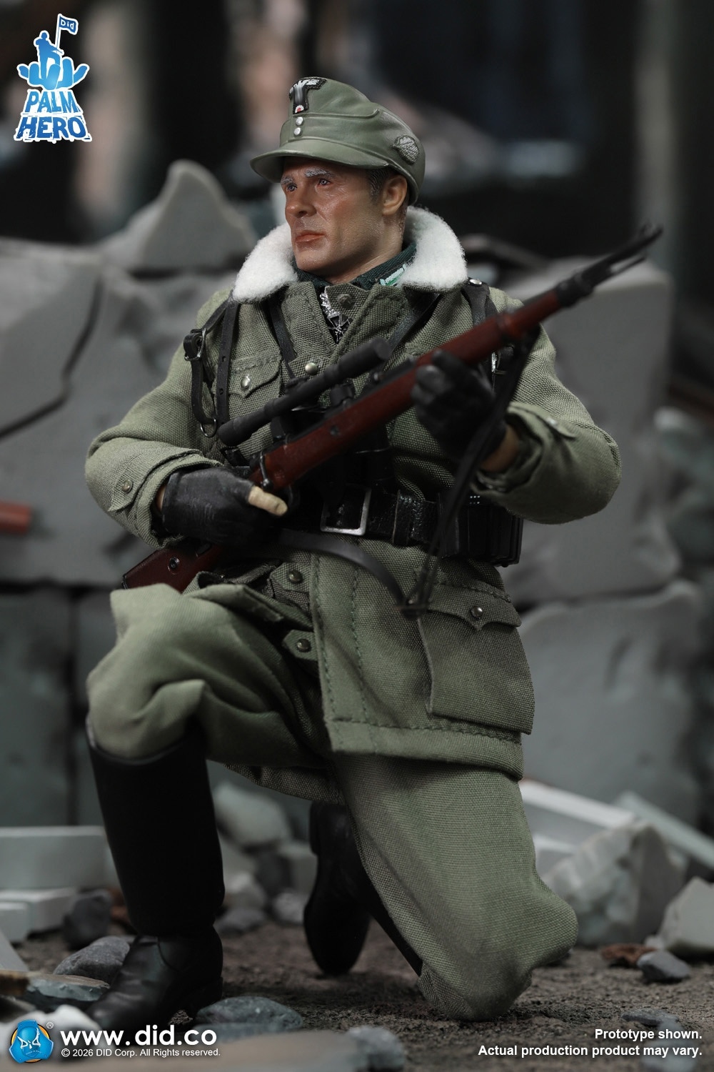 予約 DID 1/12 WW2 ドイツ軍 ケーニッヒ少佐 XR80036 WWII German
