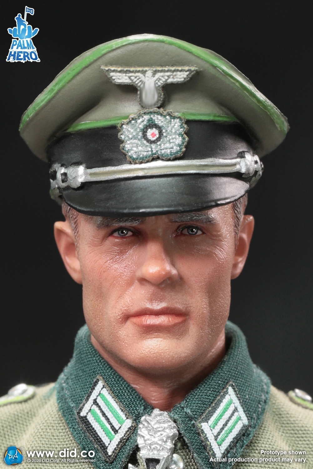 予約 DID 1/12 WW2 ドイツ軍 ケーニッヒ少佐 XR80036 WWII German