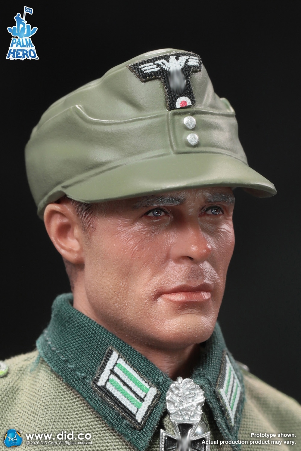 予約 DID 1/12 WW2 ドイツ軍 ケーニッヒ少佐 XR80036 WWII German