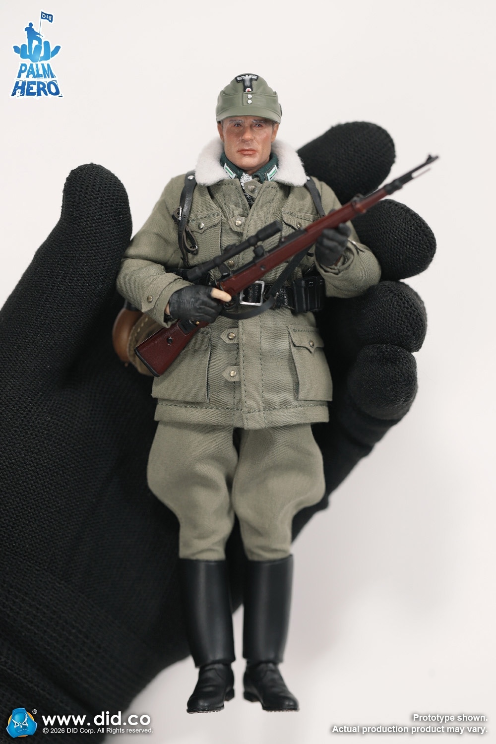 ジェジュン&ユノ人形 軍隊時代 予約 DID 1/12 WW2 ドイツ軍 ケーニッヒ少佐 XR80036 WWII German