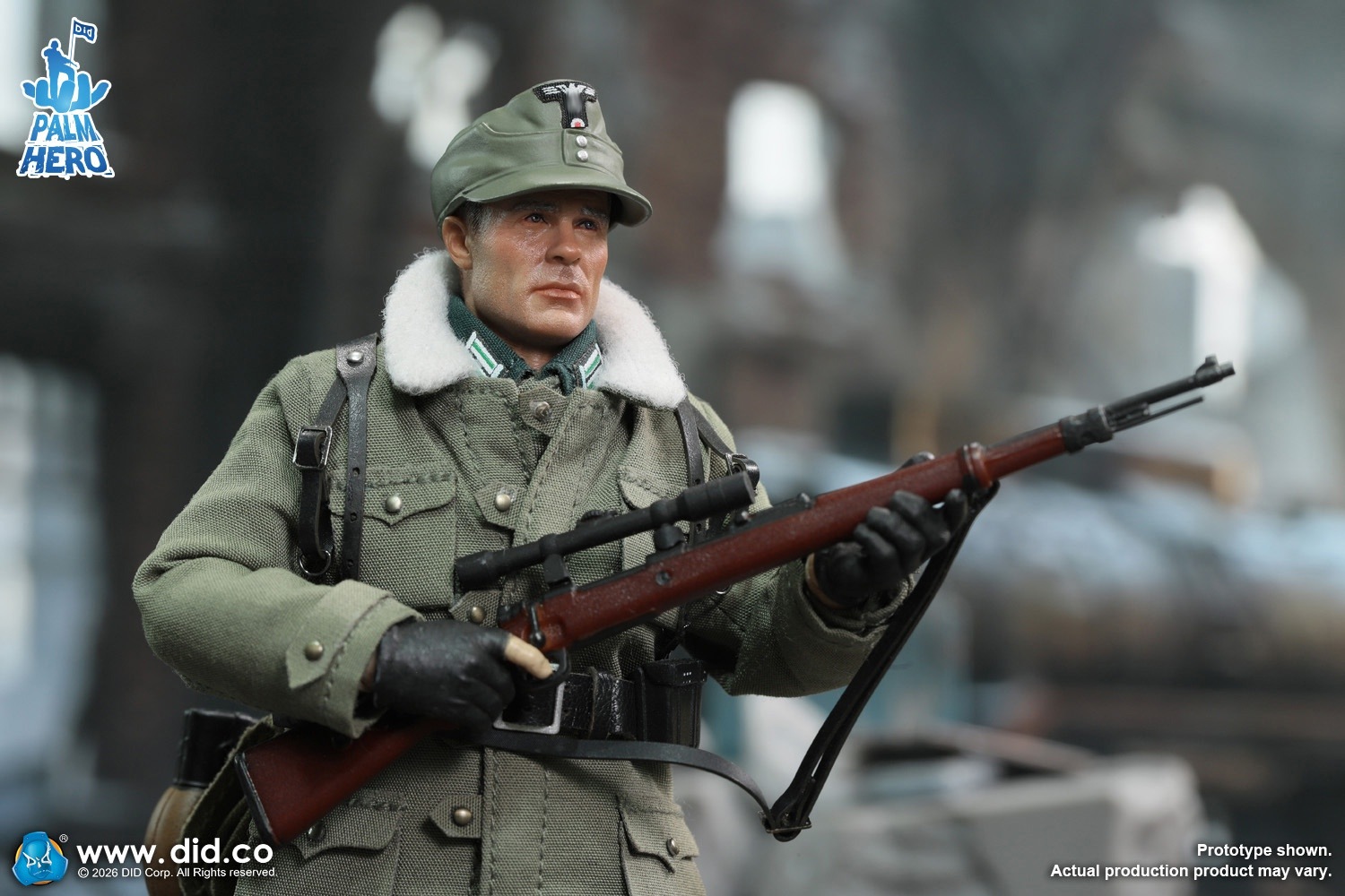 予約 DID 1/12 WW2 ドイツ軍 ケーニッヒ少佐 XR80036 WWII German