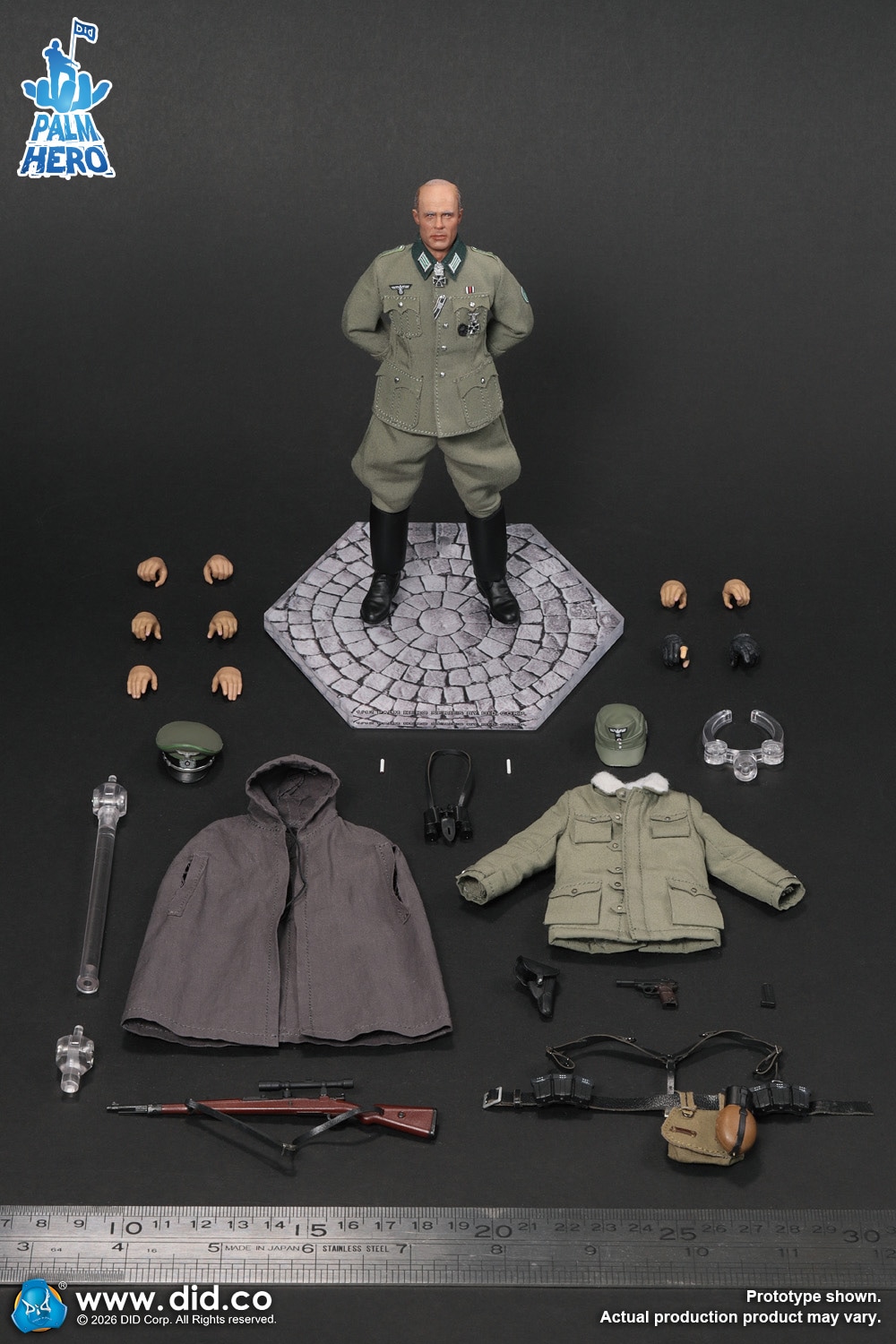 予約 DID 1/12 WW2 ドイツ軍 ケーニッヒ少佐 XR80036 WWII German