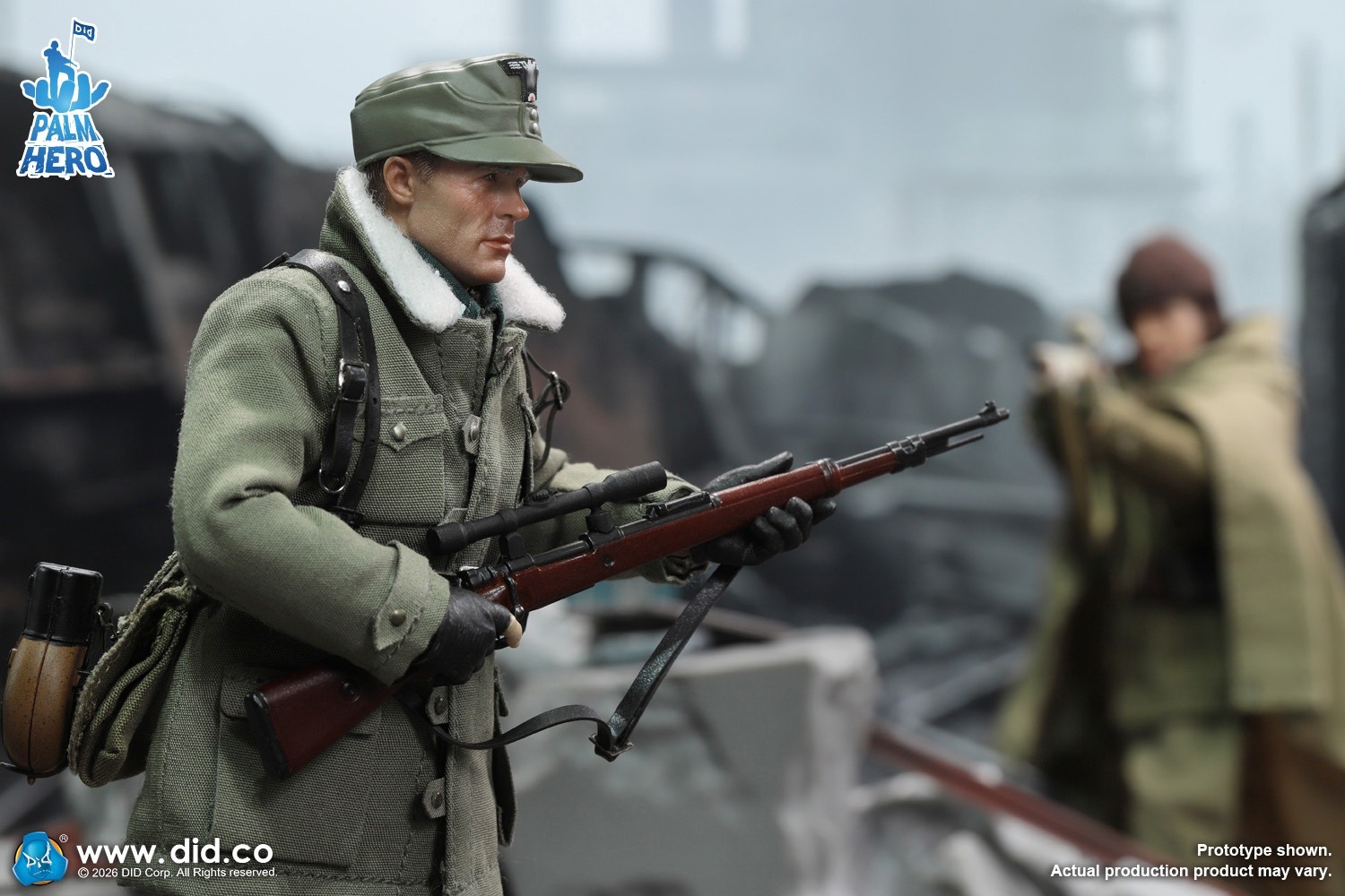 予約 DID 1/12 WW2 ドイツ軍 ケーニッヒ少佐 XR80036 WWII German