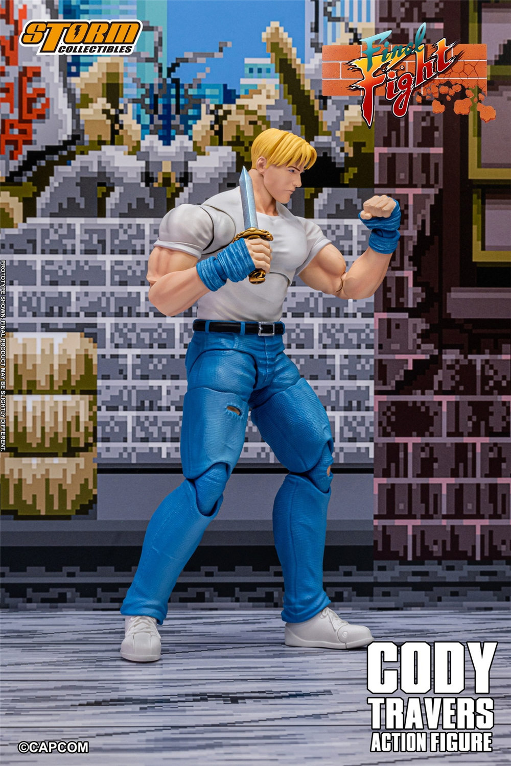 予約 Storm Collectibles 『ファイナルファイト』コーディー
