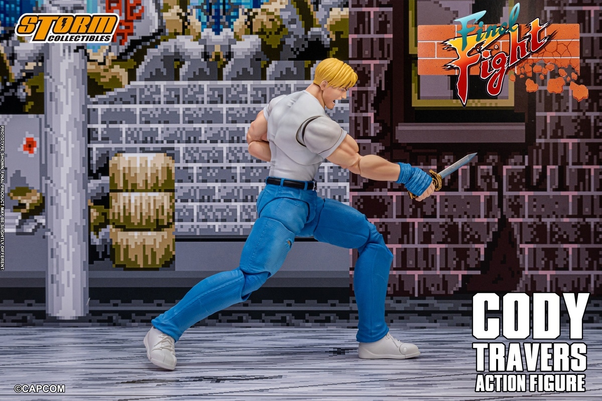 予約 Storm Collectibles 『ファイナルファイト』コーディー