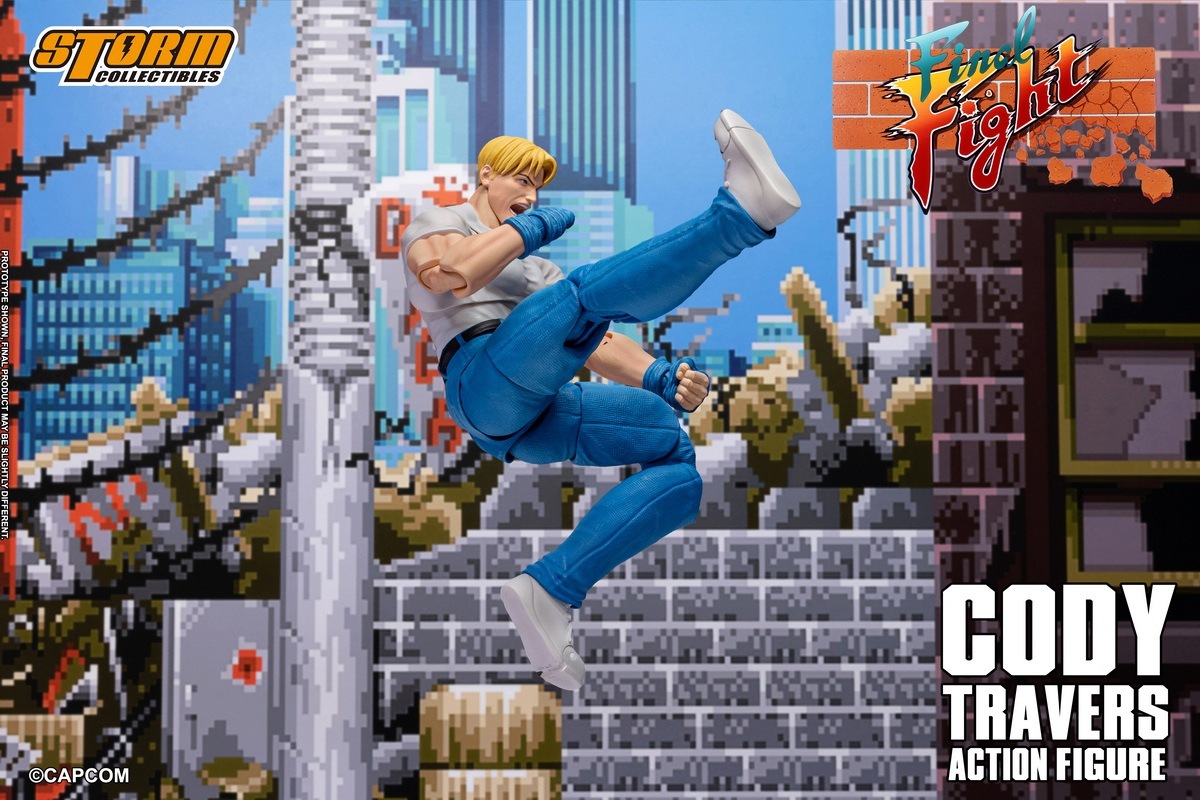 予約 Storm Collectibles 『ファイナルファイト』コーディー