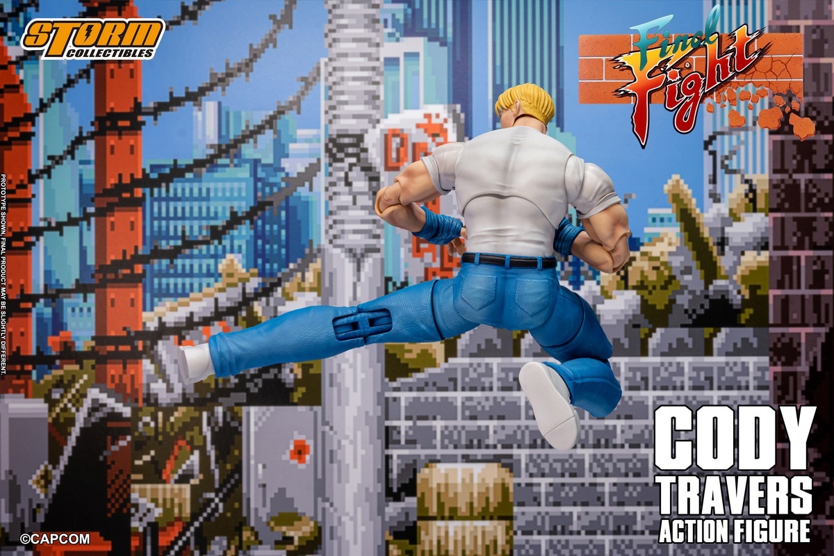 予約 Storm Collectibles 『ファイナルファイト』コーディー