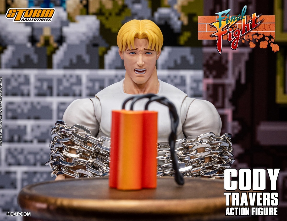予約 Storm Collectibles 『ファイナルファイト』コーディー