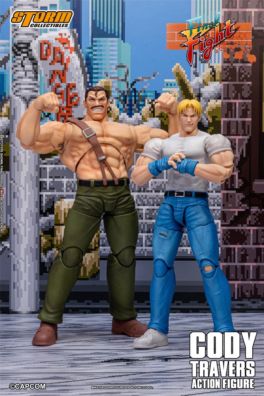 予約 Storm Collectibles 『ファイナルファイト』コーディー