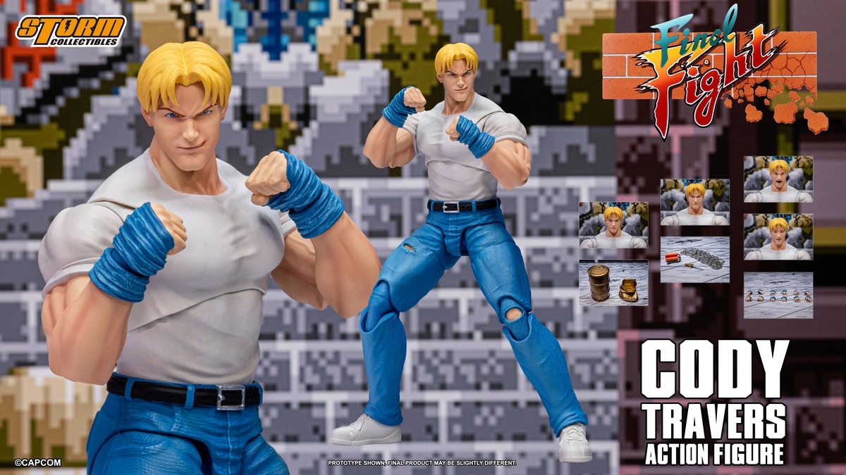 予約 Storm Collectibles 『ファイナルファイト』コーディー