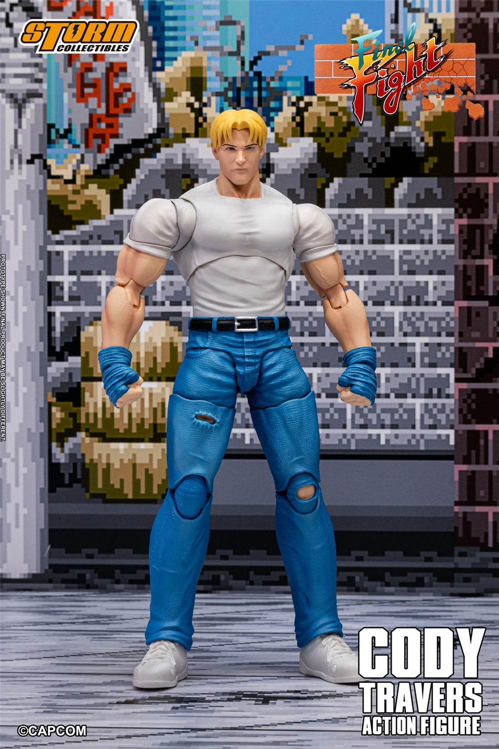 予約 Storm Collectibles 『ファイナルファイト』コーディー