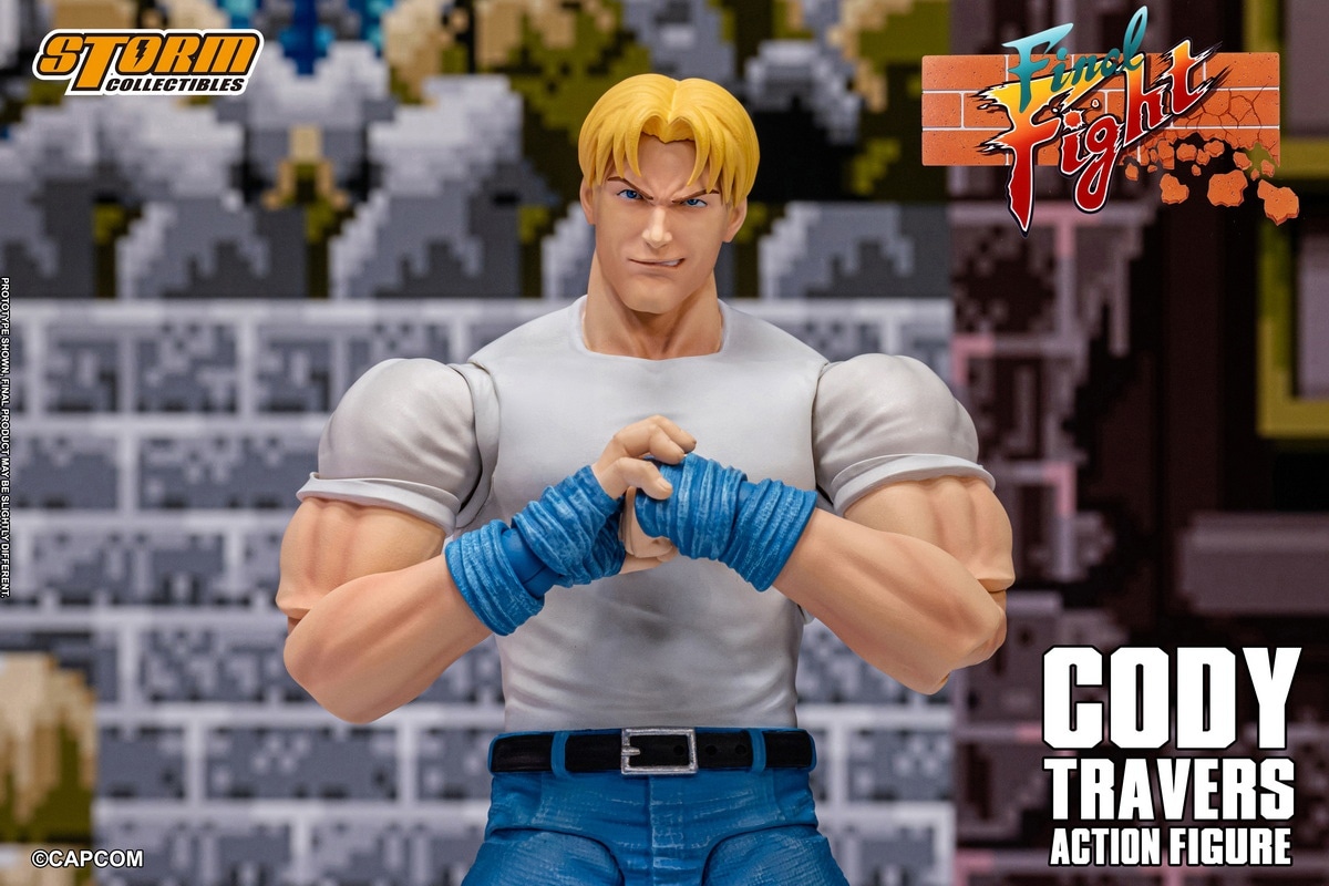予約 Storm Collectibles 『ファイナルファイト』コーディー