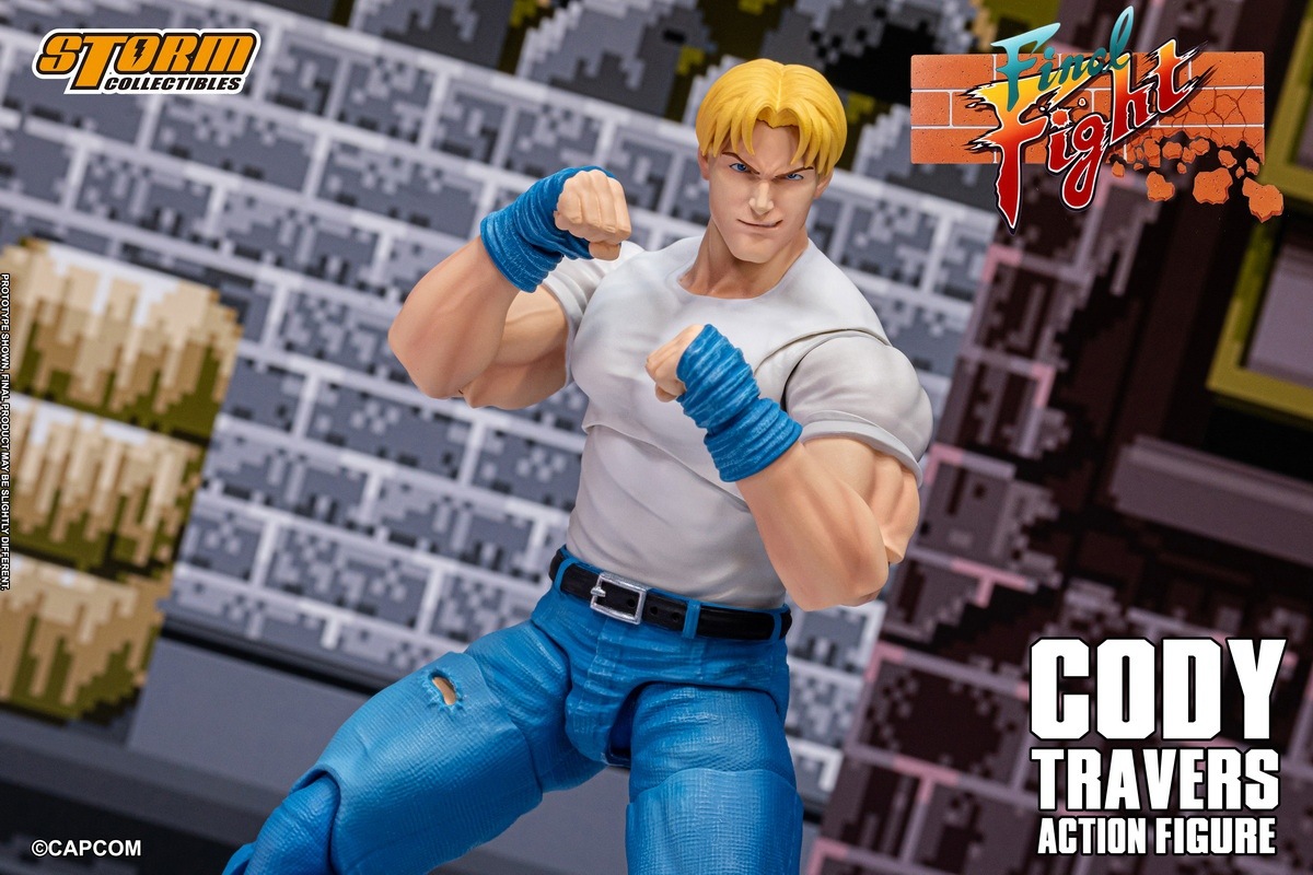 予約 Storm Collectibles 『ファイナルファイト』コーディー