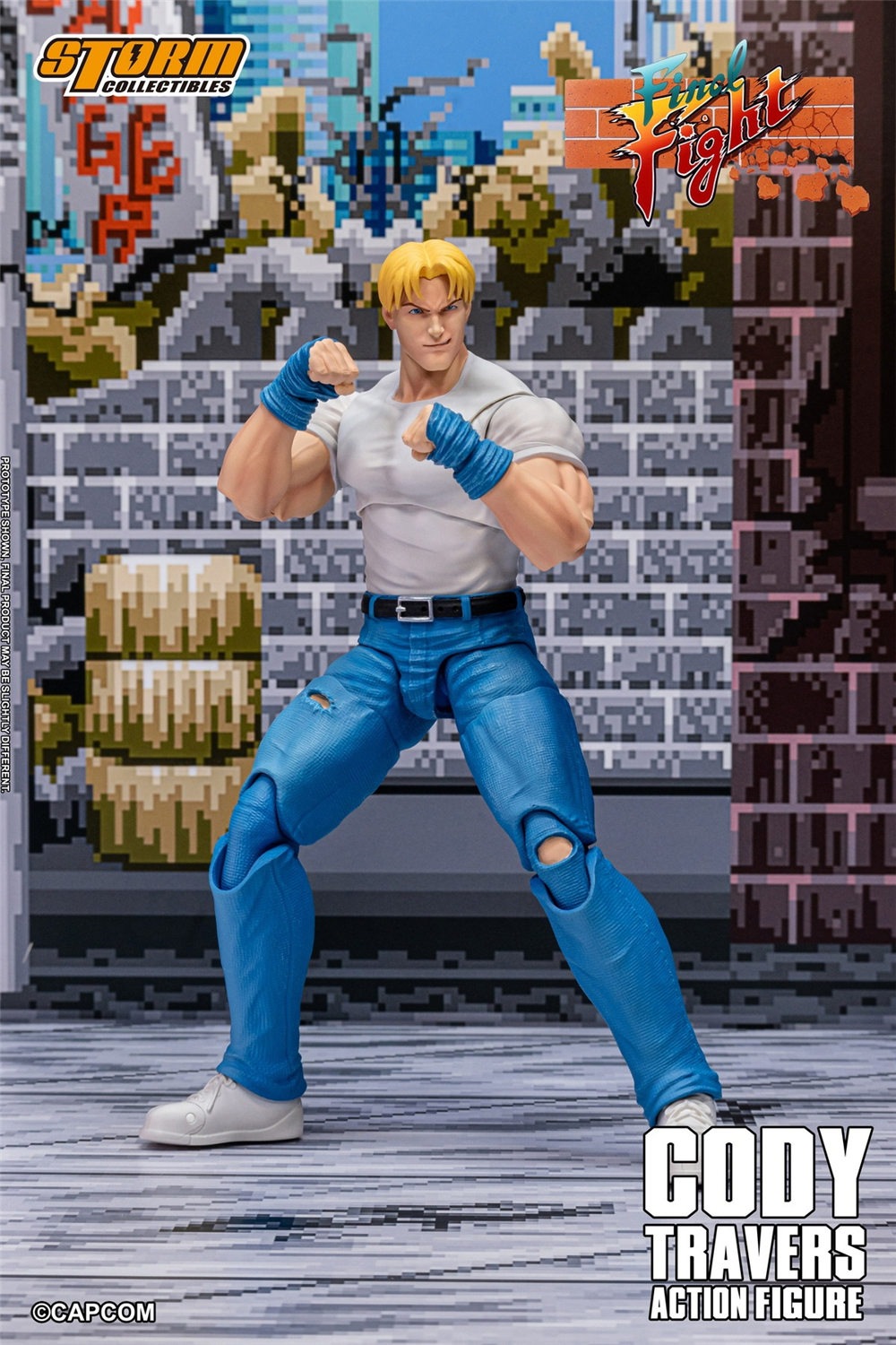 予約 Storm Collectibles 『ファイナルファイト』コーディー