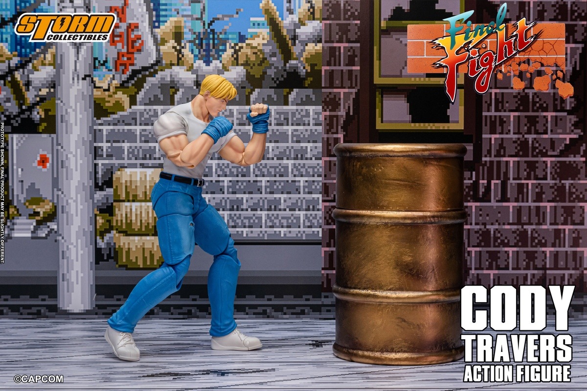 予約 Storm Collectibles 『ファイナルファイト』コーディー