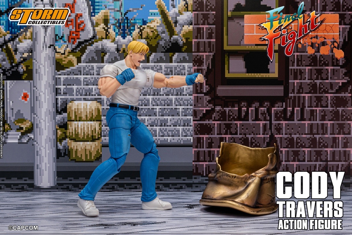 予約 Storm Collectibles 『ファイナルファイト』コーディー