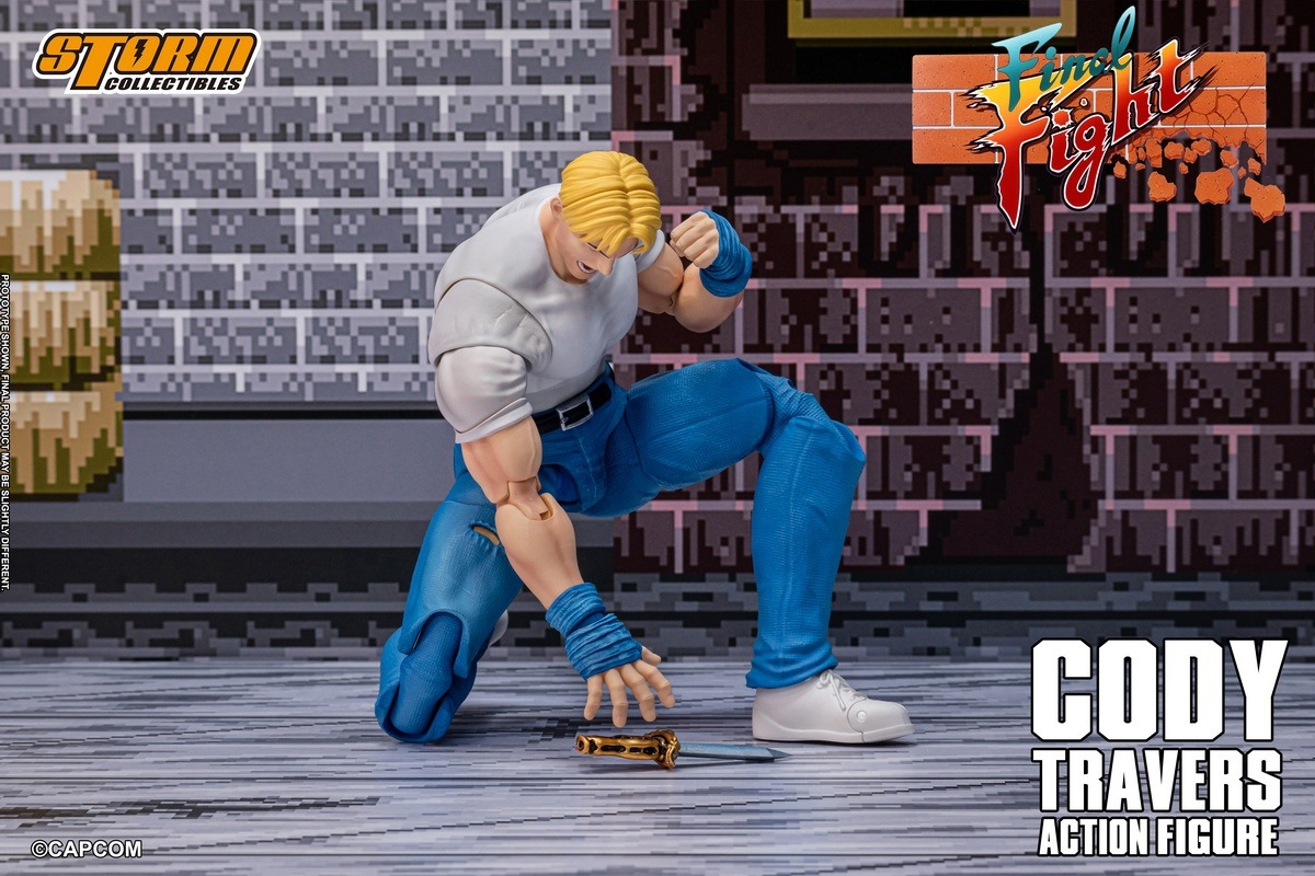 予約 Storm Collectibles 『ファイナルファイト』コーディー