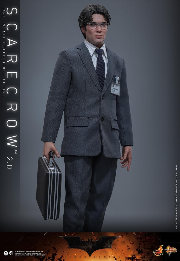 ホットトイズ 1/6 『バットマン ビギンズ』 スケアクロウ 2.0版 MMS801