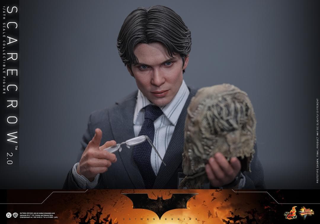 ホットトイズ 1/6 『バットマン ビギンズ』 スケアクロウ 2.0版 MMS801