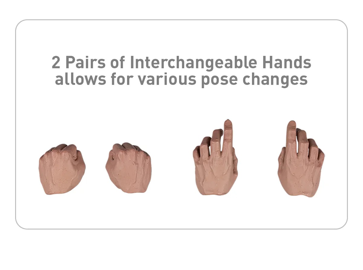 POP MART X Gong Studio 1/12 DC コミック キングダム カム