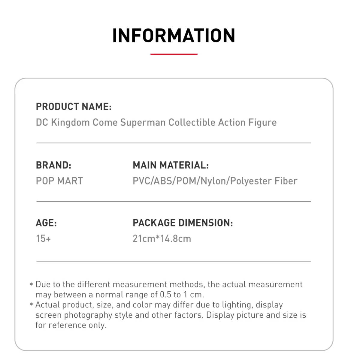 POP MART 1/12 DC コミック キングダム カム シャザム DC Amazon.co.jp: POP MART DC Comics KINGDOM COME Shazam